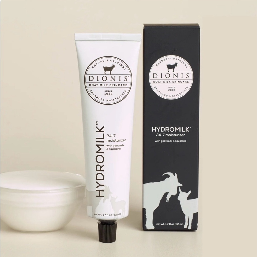 Dionis Hydromilk 24-7 Moisturizer .5 oz mini w/ Goat milk & Squalane